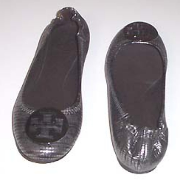 TORY BURCH Reva multi Medallion Ballet Flats 9 1/2 - Picture 3 of 6
